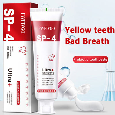 Fivfivgo™ 4TM Probiotische Whitening Tandpasta