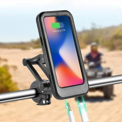 🔥Waterbestendige Telefoonhouder voor Fiets & Motorfiets