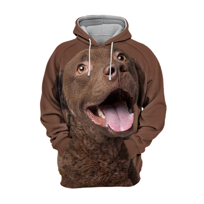 Unisex Honden Hoodie | Chesapeake Bay Retriever