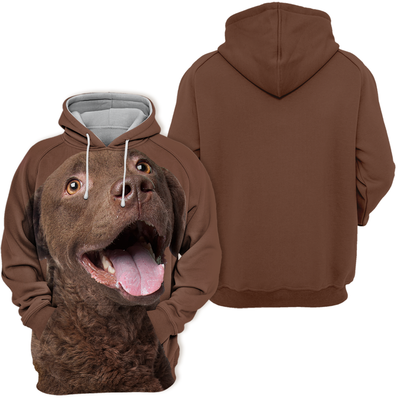 Unisex Honden Hoodie | Chesapeake Bay Retriever