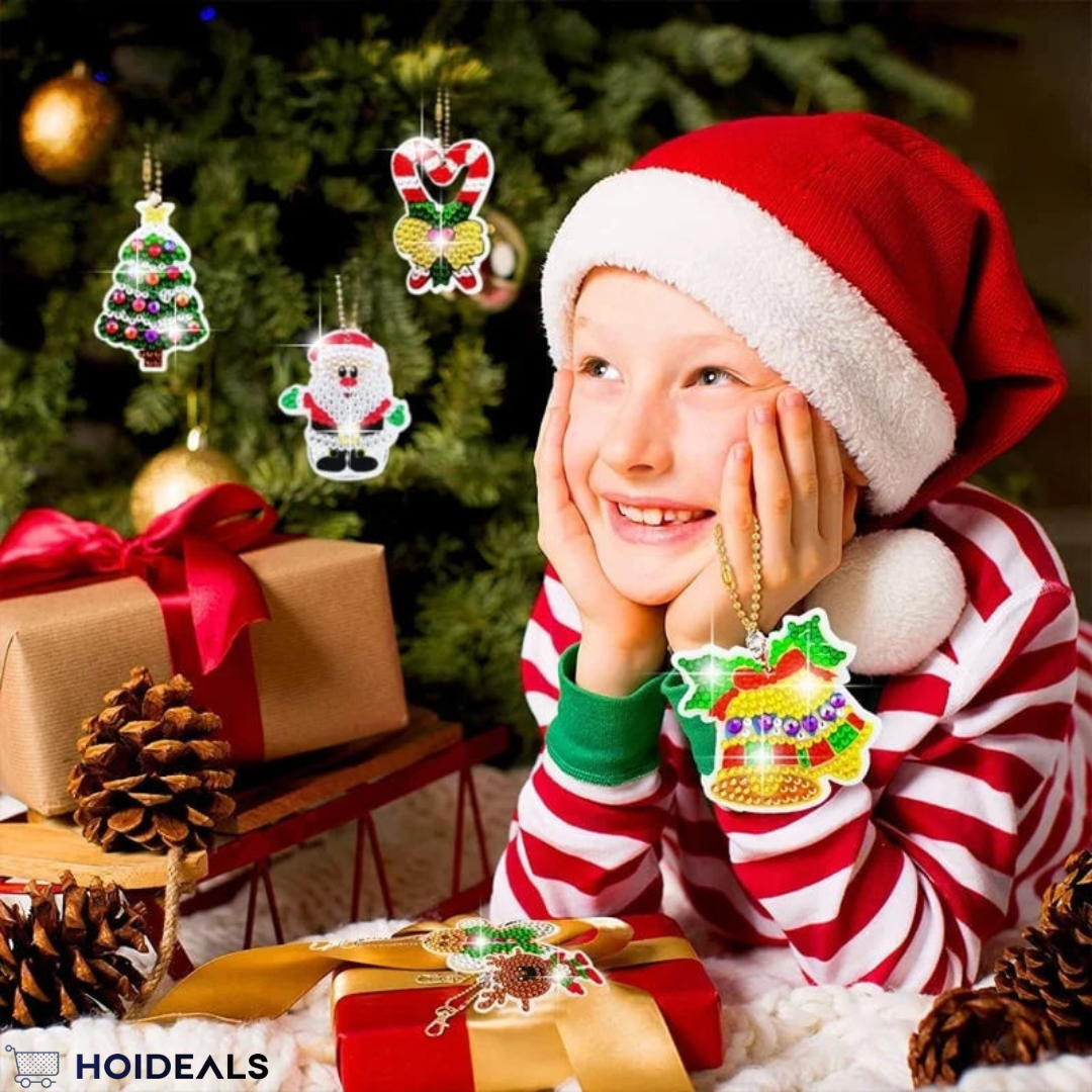 Kerst Diamond Sticker Kit