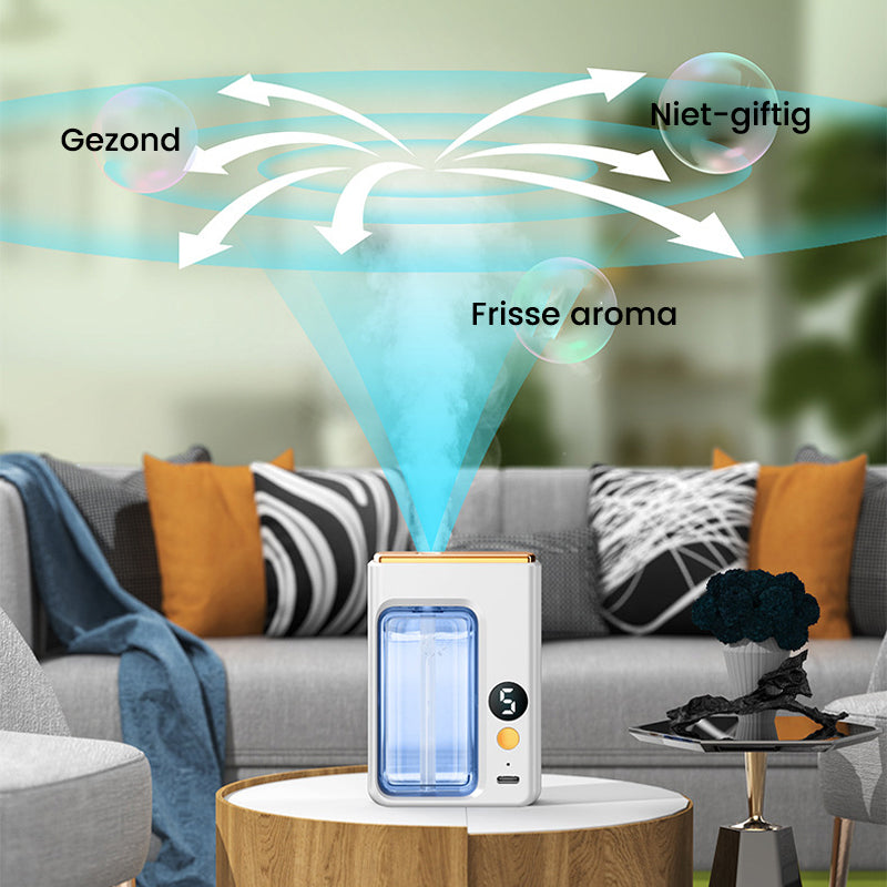 Automatische Luxe Aromatherapie-diffuser