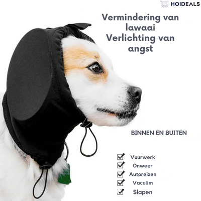 ⏳Beperkte tijd 50% korting💥Hoorbescherming voor honden