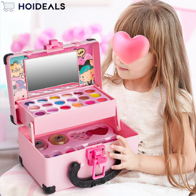 Kids wasbare make-up schoonheidsset