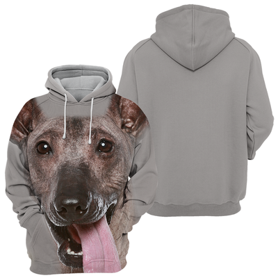 Unisex Honden Hoodie | Peruvian Hairless haarloos