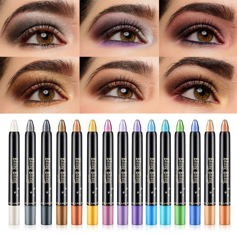 Waterdichte oogschaduw potlood eyeliner (1+2 GRATIS!)