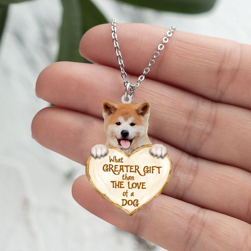 Akita Inu| Great Gift Ketting