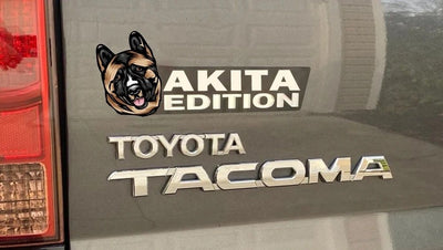 Akita Auto Badge Autoembleem