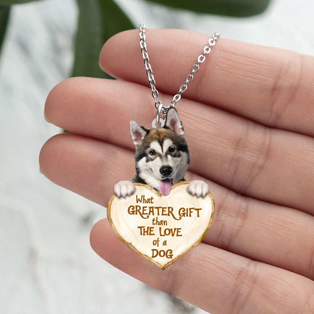 Alaskan Malamute| Great Gift Ketting