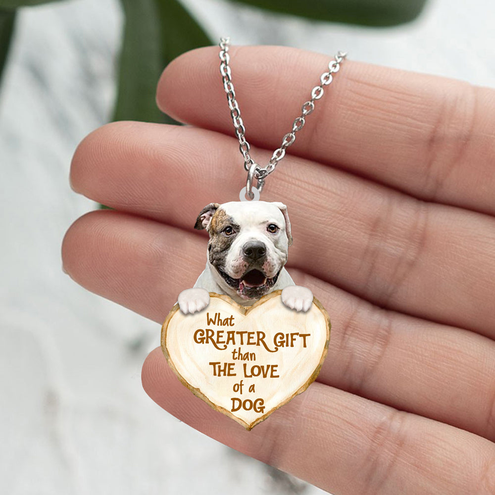 Amerikaanse Bulldog | Great Gift Ketting