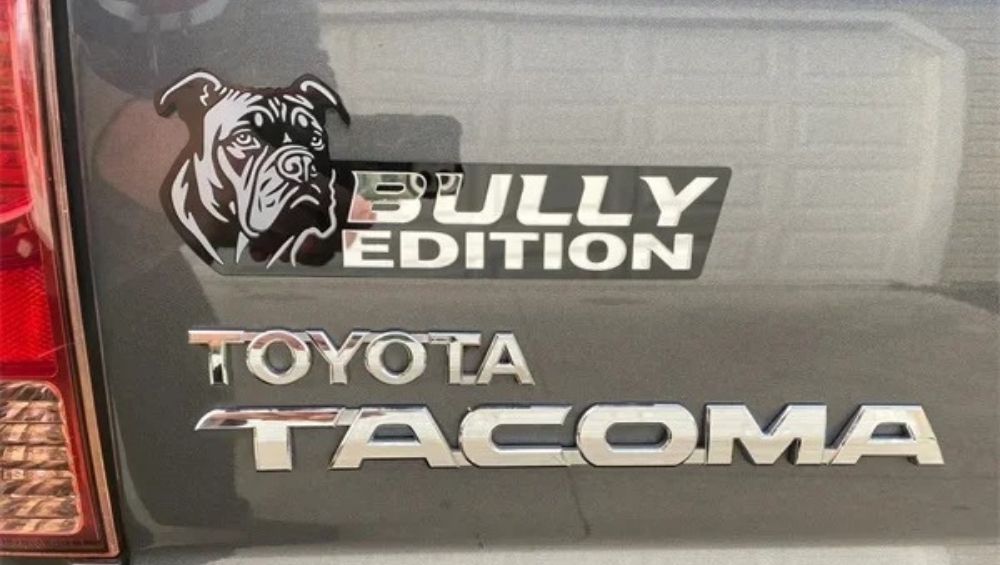 Amerikaanse Bully Auto Badge Autoembleem