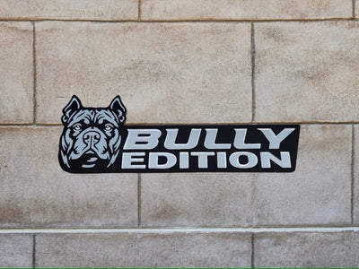 Amerikaanse Bully Auto Badge Autoembleem