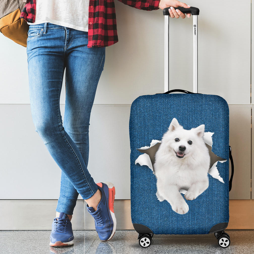 Amerikaanse Eskimo Dog| Baggage