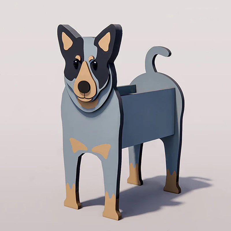 Australische Cattle Dog Planter