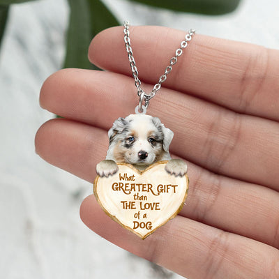 Australische Shepherd | Great Gift Ketting