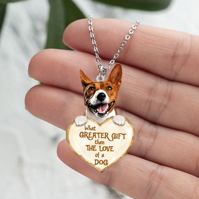 Basenji | Great Gift Ketting