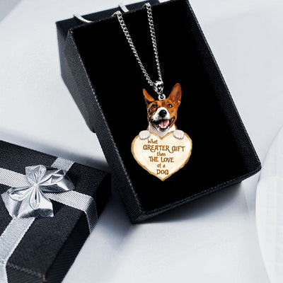 Basenji | Great Gift Ketting