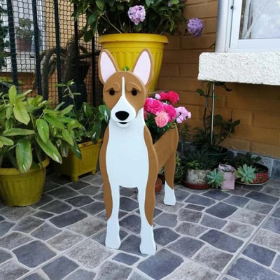 Basenji Planter