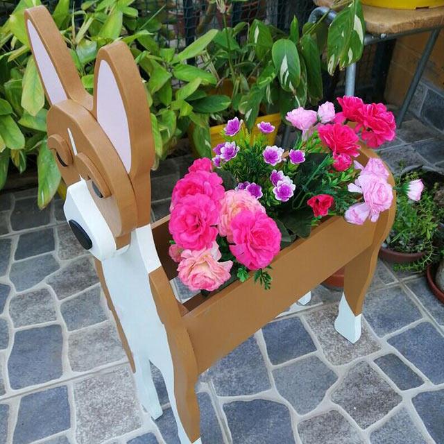 Basenji Planter