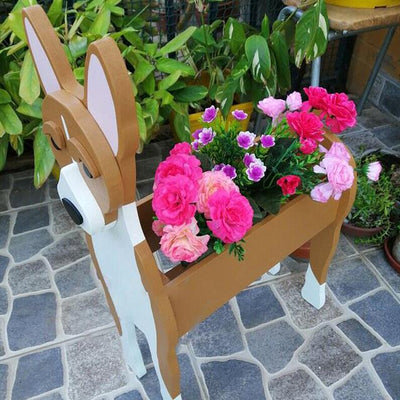 Basenji Planter