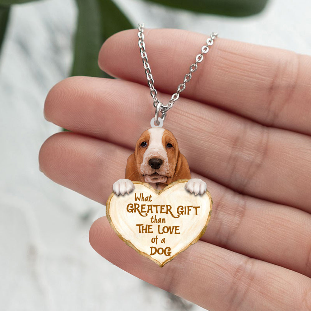 Basset Hound | Great Gift Ketting