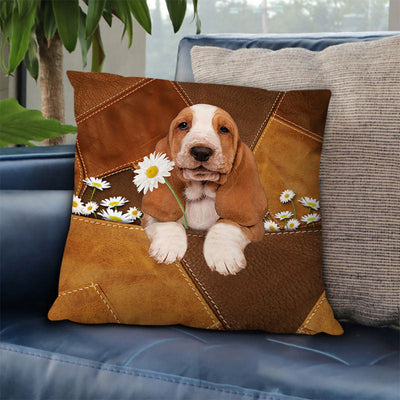 Basset Hound | Kussen