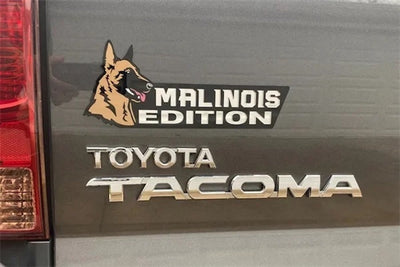 Belgian Malinois Auto Badge Autoembleem