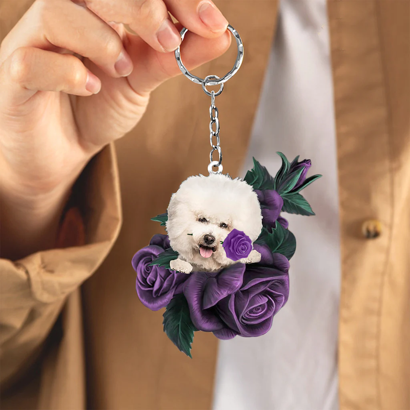 Bichon Frise | My Bestie Hanger