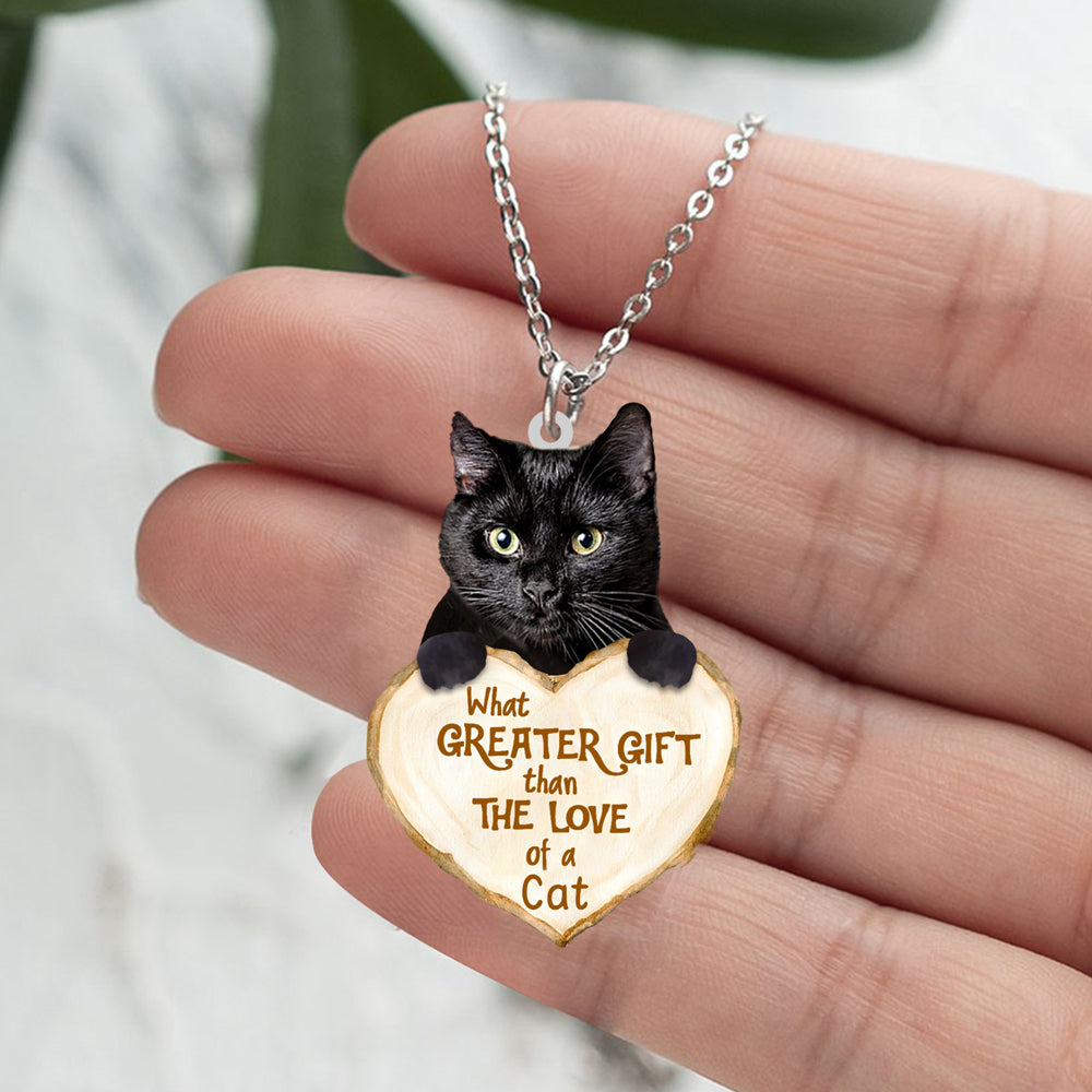 Zwarte Kat | Great Gift Ketting