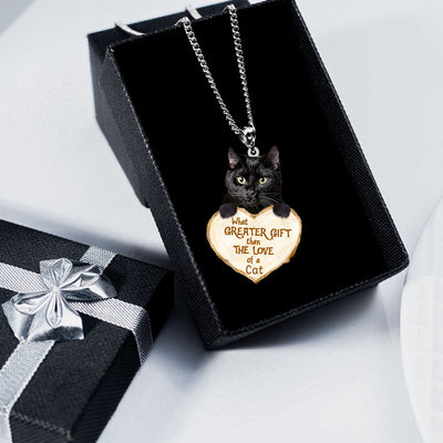 Zwarte Kat | Great Gift Ketting