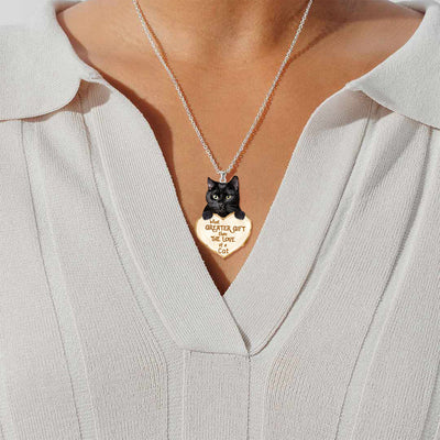 Zwarte Kat | Great Gift Ketting