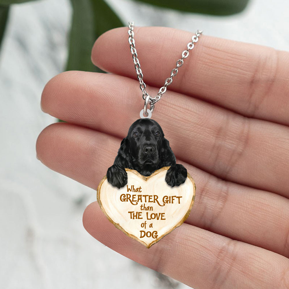 Zwarte Cocker Spaniel | Great Gift Ketting