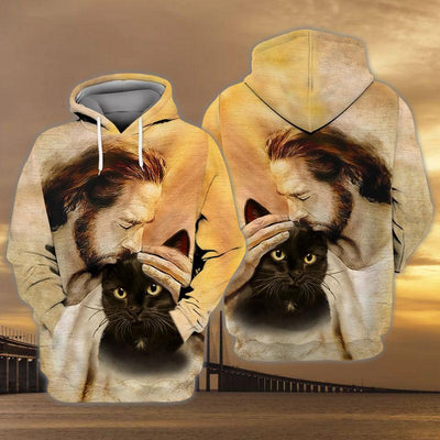 Zwarte Cat | Hoodie