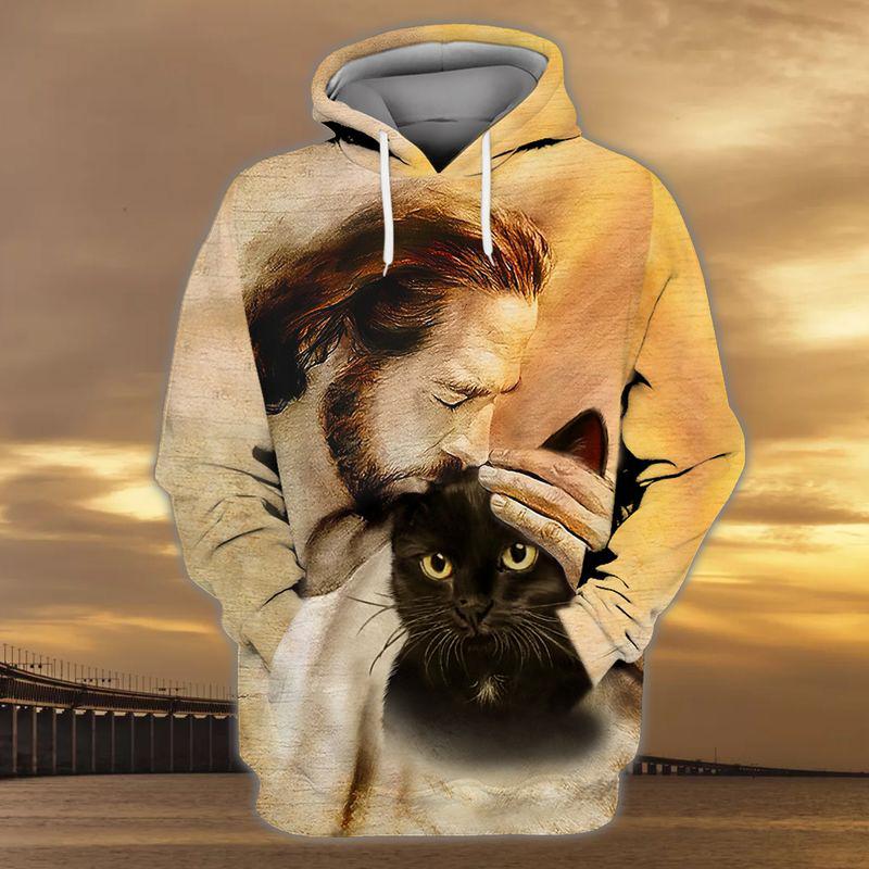 Zwarte Cat | Hoodie