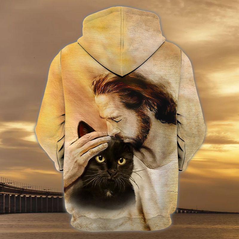 Zwarte Cat | Hoodie