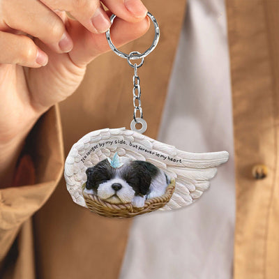 Zwart en Wit Shih Tzu Sleeping Angel | Slapende Engel