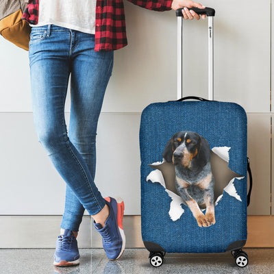 Bluetick Coonhound| Baggage