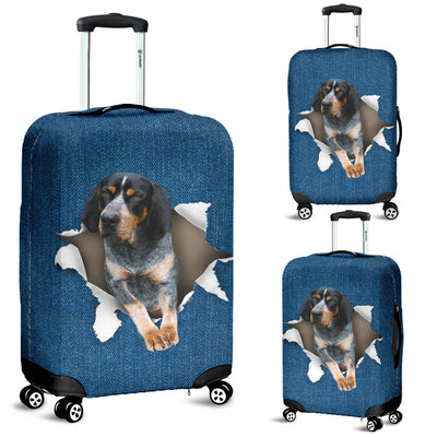 Bluetick Coonhound| Baggage