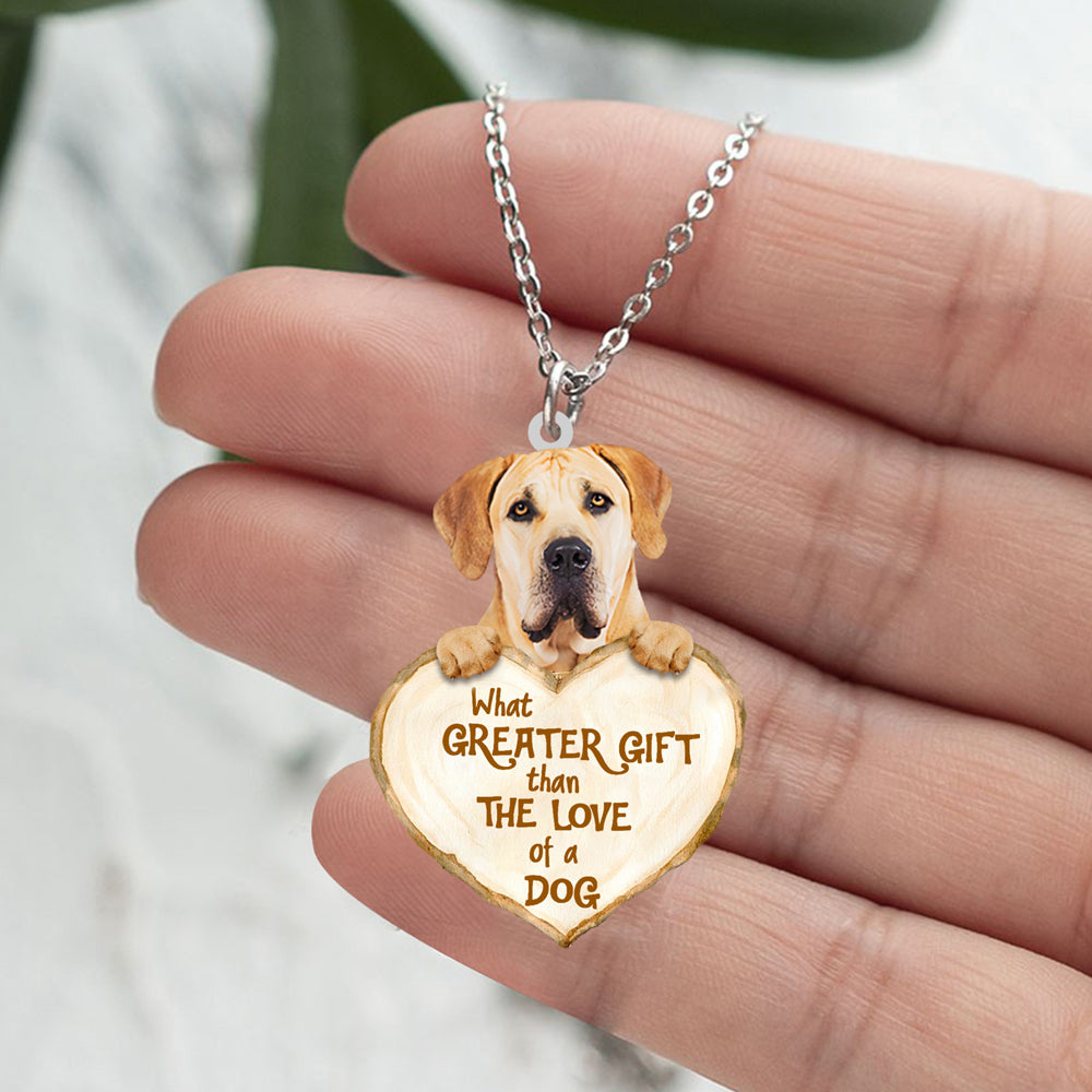 Boerboel | Great Gift Ketting