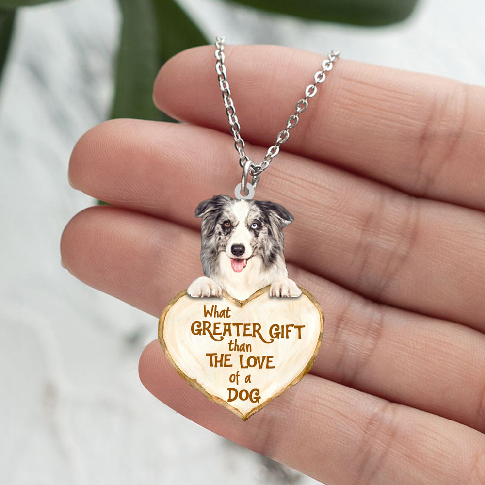 Border Collie 2 | Great Gift Ketting