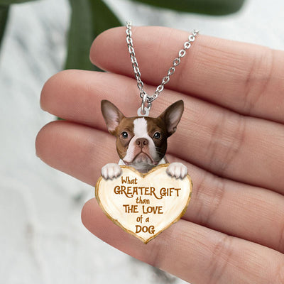 Boston Terrier 2 | Great Gift Ketting