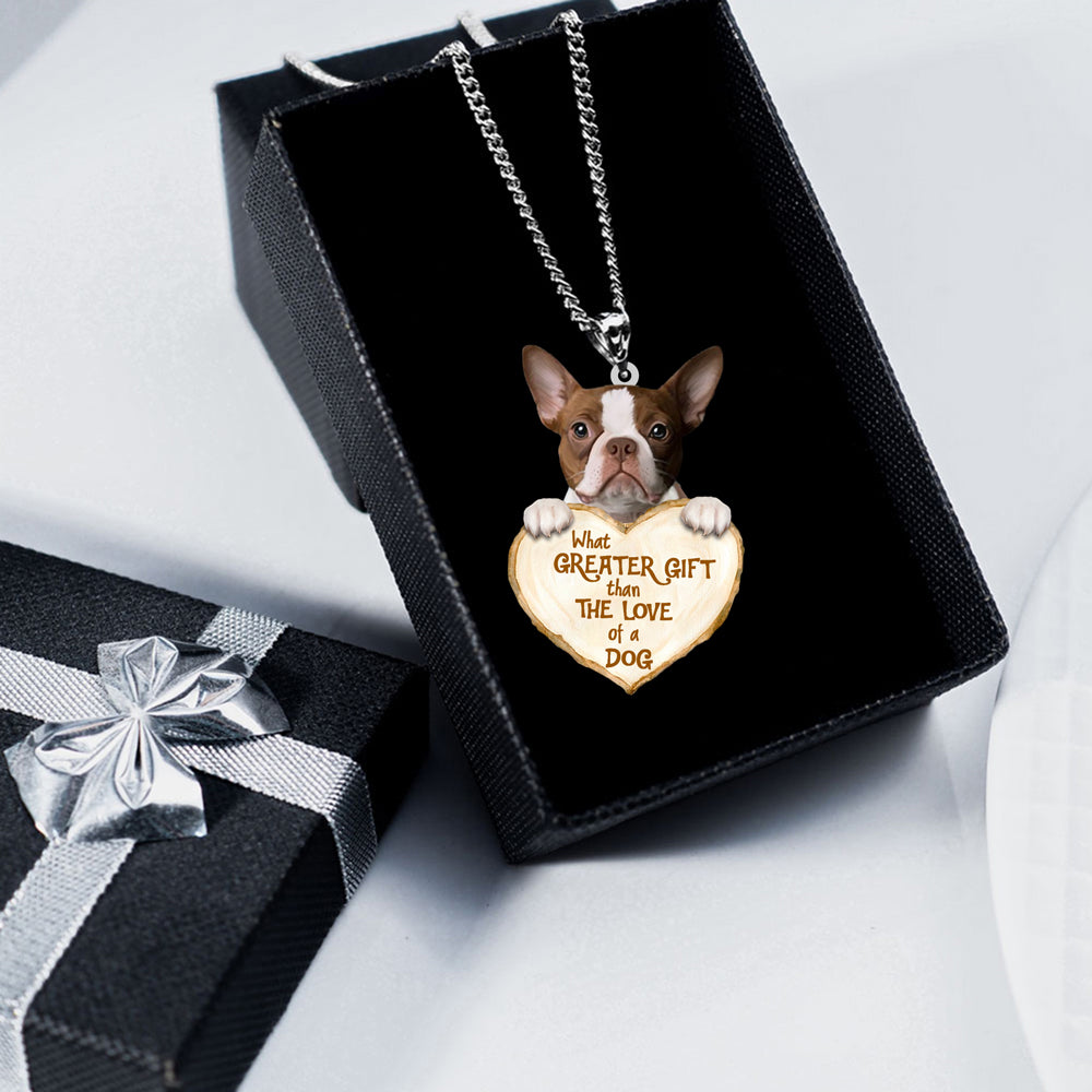 Boston Terrier 2 | Great Gift Ketting