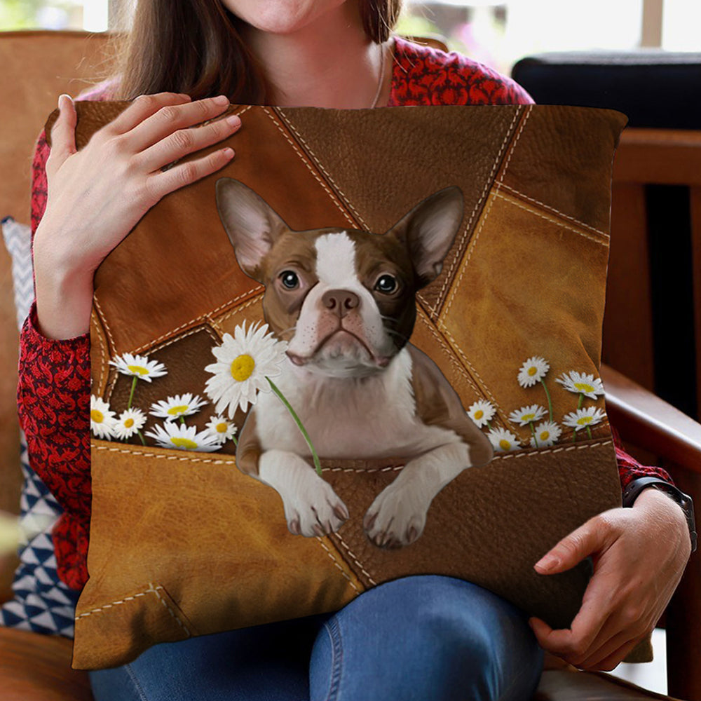 Boston Terrier 2 | Kussen