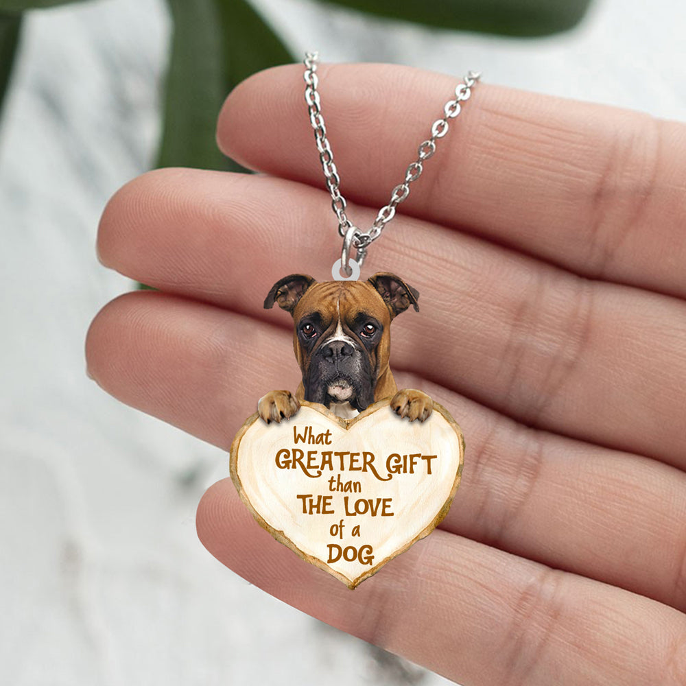 Boxer | Great Gift Ketting