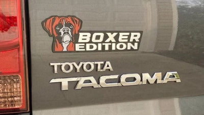 Boxer Auto Badge Autoembleem