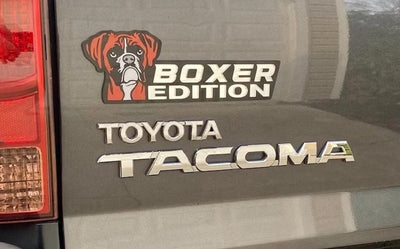 Boxer Auto Badge Autoembleem