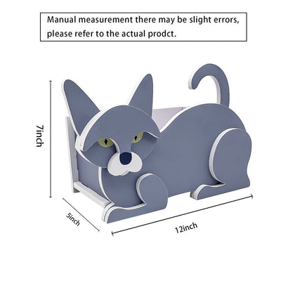 Britse korthaar Kat Planter