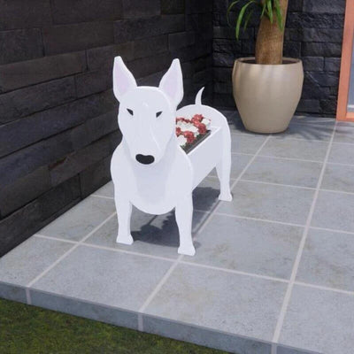 Bull Terrier Planter