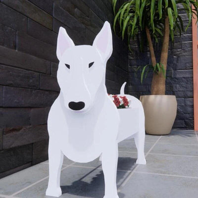 Bull Terrier Planter