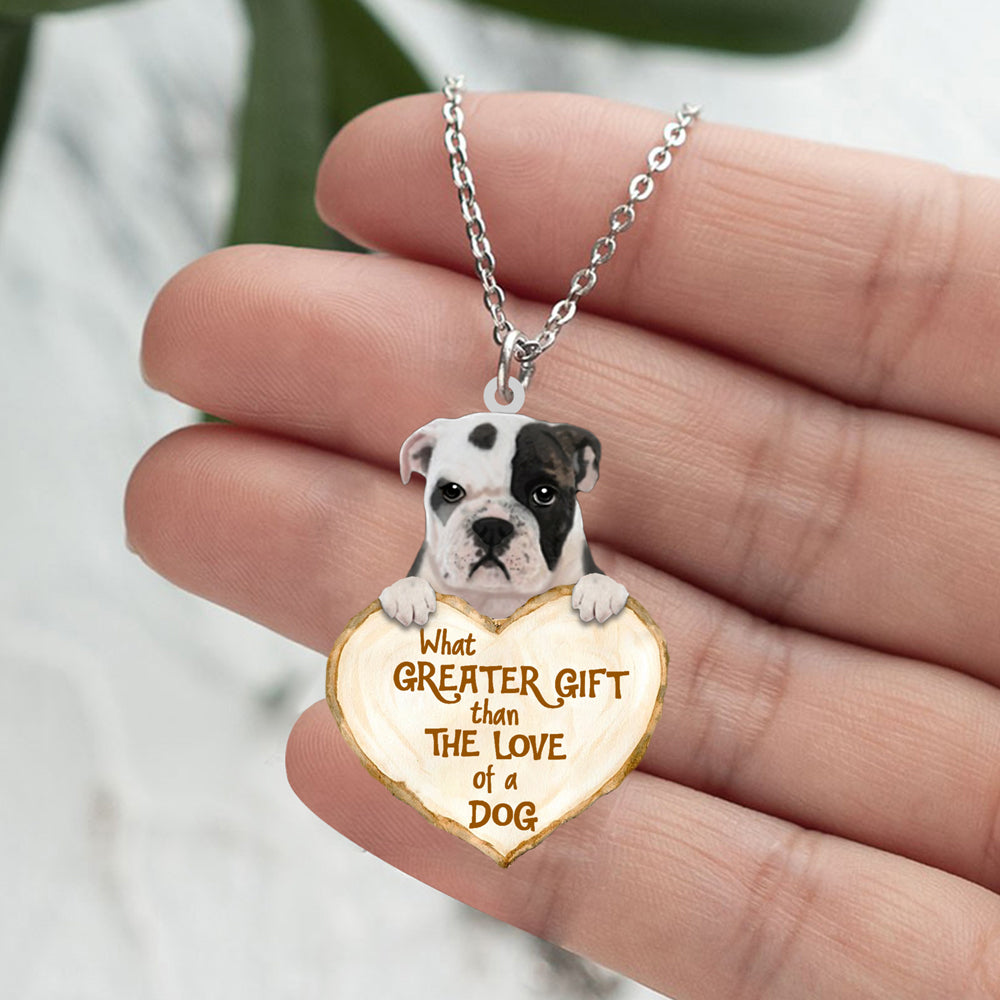 Bulldog | Great Gift Ketting